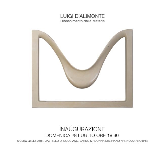 Luigi D’Alimonte - Rinascimento della Materia